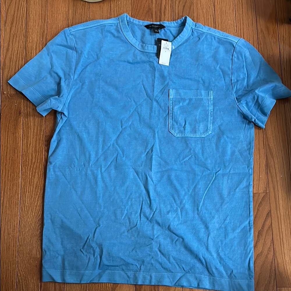 Men's Blue T-Shirt